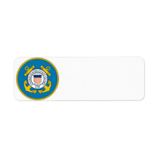 coast guard address labels