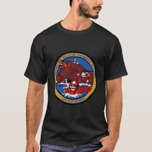 Coast Guard Advanced Rescue Swimmer School Badge T-Shirt
