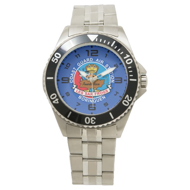 Coast Guard Air Station Borinquen Puerto Rico Watch (Front)