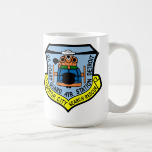 Coast Guard Air Station Detroit Coffee Mug