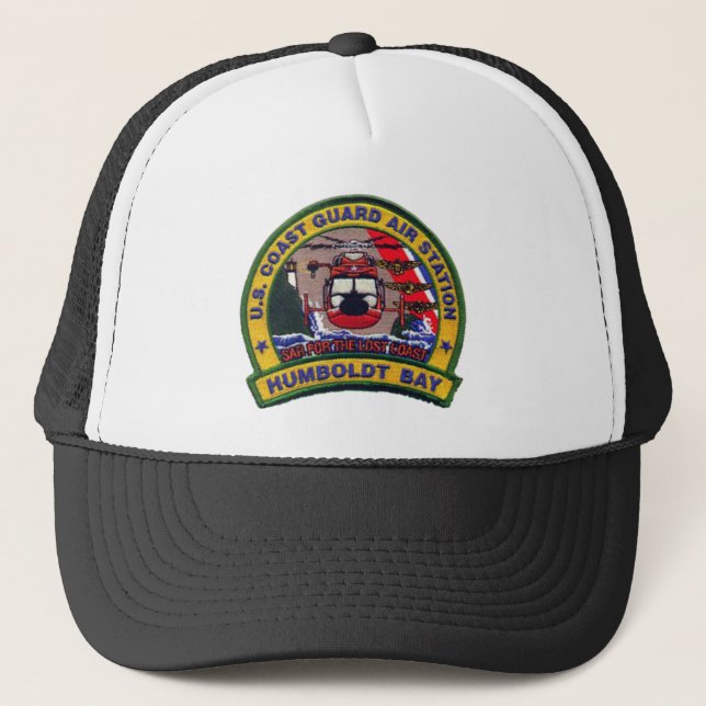 Coast Guard Air Station Humboldt Bay Hat (Front)
