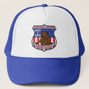 Coast Guard Air Station Kodiak Trucker Hat
