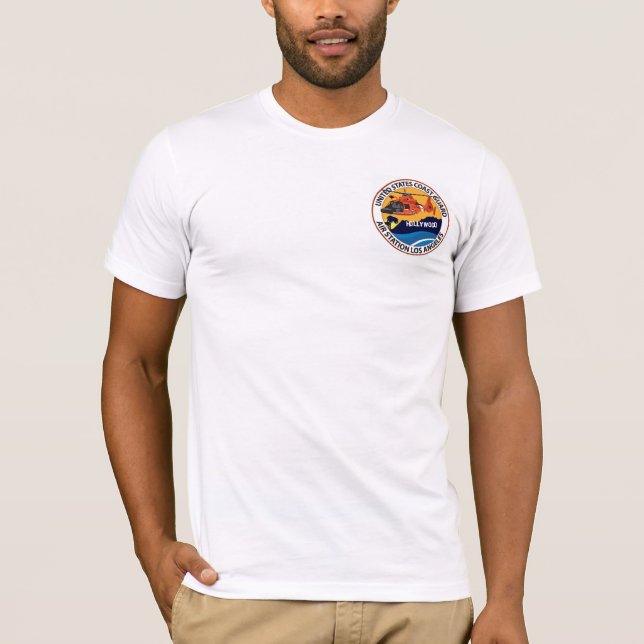 Coast Guard Air Station Los Angeles Tee (Front)