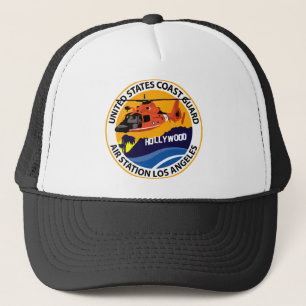 Coast Guard Air Station - Los Angeles Trucker Hat