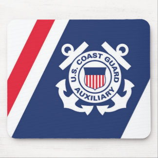 Coast Guard Auxiliary Mose Pad Mouse Mat