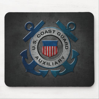 Coast Guard Auxiliary Mousepad
