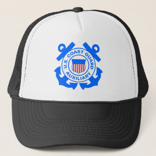 Coast Guard Auxiliary Trucker Hat