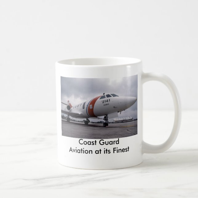 Coast Guard   Aviation at its Finest Coffee Mug (Right)