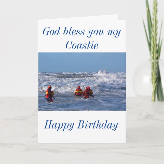 coast guard card (Front)