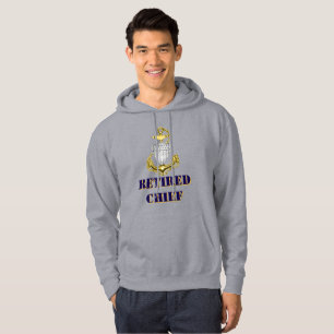 Coast Guard Chief Retired Hoodie