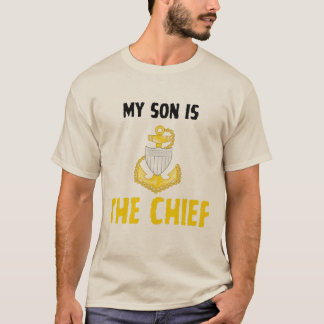 Coast Guard Chief Son T-Shirt
