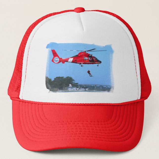 Coast Guard Chopper Hat (Front)