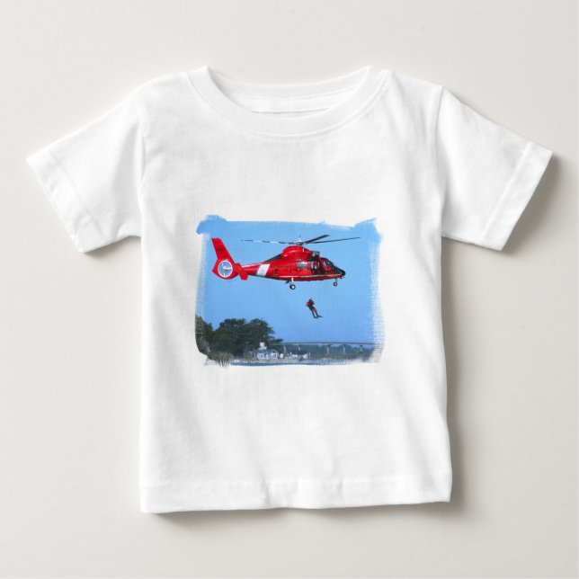 Coast Guard Chopper Long Sleeve Shirt (Front)