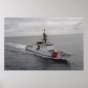 Coast Guard Cutter Bertholf Poster