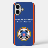 Coast Guard Emblem and colours personalise