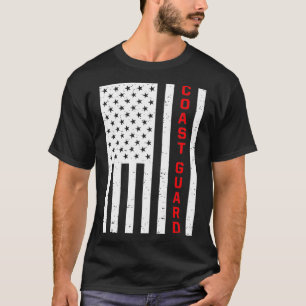 Coast Guard Flag T-Shirt