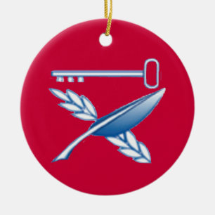 Coast Guard Food Service Specialist Ornament