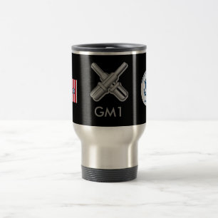 Coast Guard Gunner's Mate Mug