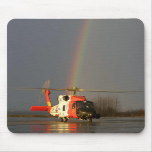 Coast Guard H-60 Mouse Mat