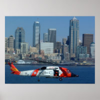 Coast Guard HH-60 Jayhawk Helicopter