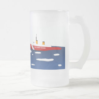 Coast Guard Ice Breaker Frosted Mug