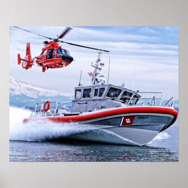 Coast Guard in Action II Poster (Front)