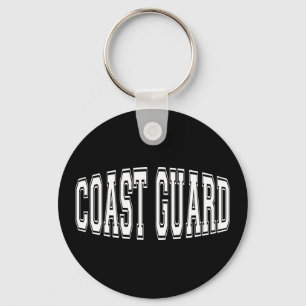 Coast Guard Key Ring