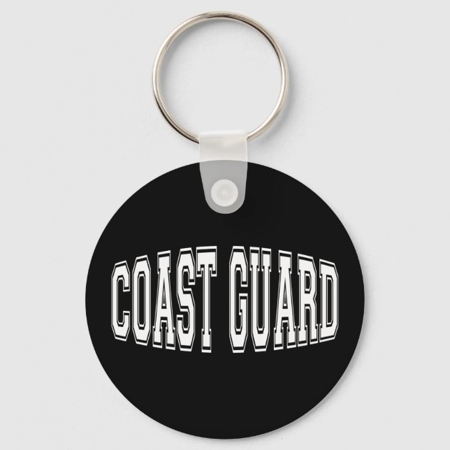 Coast Guard Key Ring (Front)