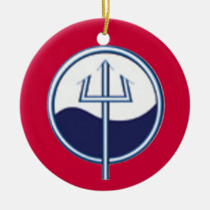 Coast Guard Marine Science Technician Ornament