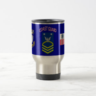Coast Guard Master Chief Mug
