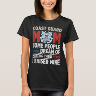 Coast Guard Mum Shirt Coast Guard Mum Some People