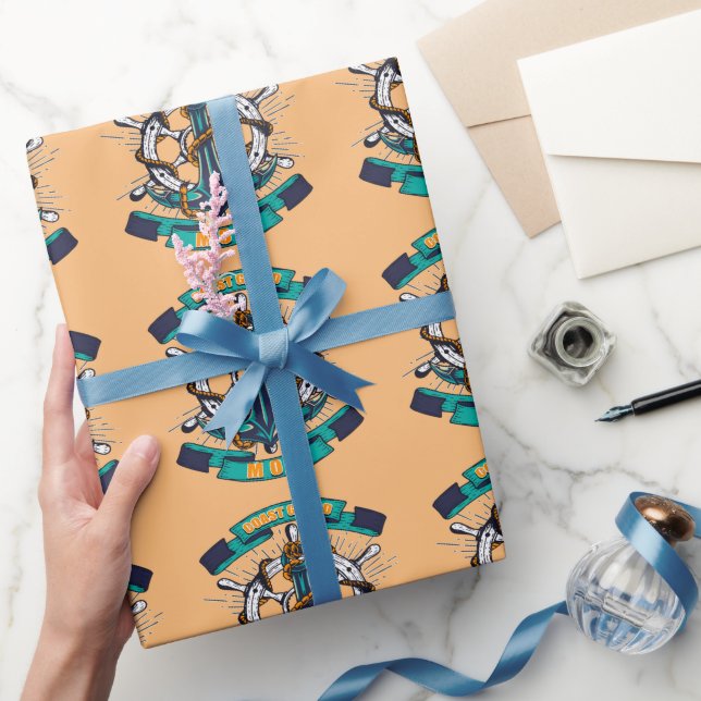 Coast Guard Mum Wrapping Paper (Gifting)