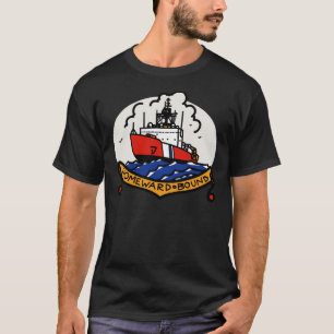 Coast Guard Polar Icebreaker Homeward Bound Stick T-Shirt