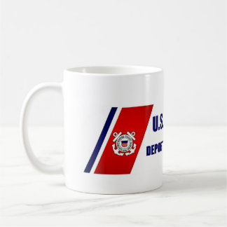 Coast Guard Pride Coffee Mug