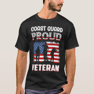 Coast Guard Proud Veteran T-Shirt