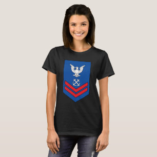Coast Guard Rank E-5 Second Class Petty Officer T-Shirt