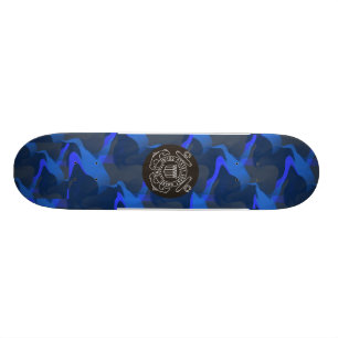 Coast Guard Skateboard