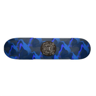 Coast Guard Skateboard