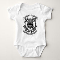 Coast Guard Skull