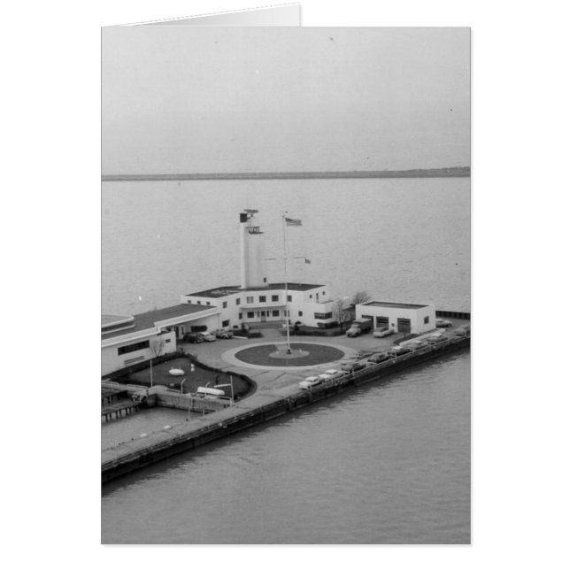 Coast Guard Station at Whiskey Island (Front)
