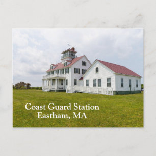 Coast Guard Station Eastham Massachusetts Postcard