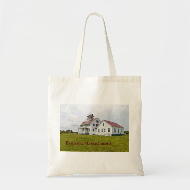 Coast Guard Station Eastham Massachusetts Tote Bag (Front)