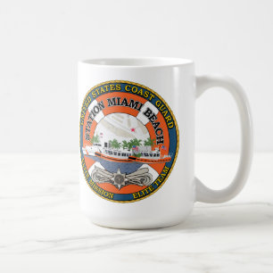 Coast Guard Station Miami Beach Coffee Mug