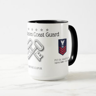 COAST GUARD - STOREKEEPER - PO E6         MUG