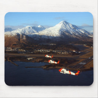 Coast Guard Sunrise in Kodiak, AK Mouse Mat