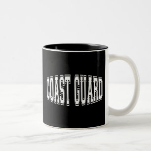 Coast Guard Two-Tone Coffee Mug
