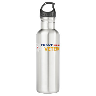 Coast Guard Veteran 710 Ml Water Bottle