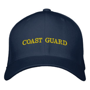 Coast Guard veteran Embroidered Hat