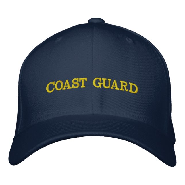 Coast Guard veteran Embroidered Hat (Front)