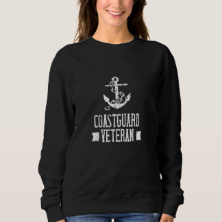 Coast Guard Veteran Sea Rescue Coastal Job Coastie Sweatshirt